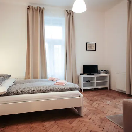 Angel Apartmanhotel Prága