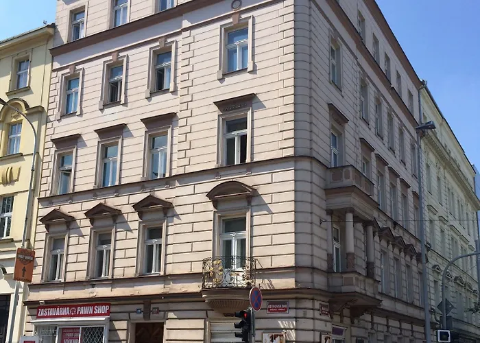 Apart Otel Angel Prag